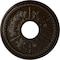 Ekena Millwork Tirana Ceiling Medallion (Fits Canopies up to 4 3/4"), 13 7/8"OD x 3 3/4"ID x 1 1/4"P, Bronze CM13TIBZS - alternate 1